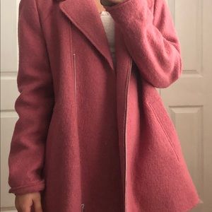 Pink Zara Coat